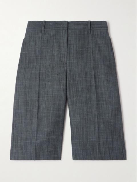 Jil Sander Woven shorts Dark gray