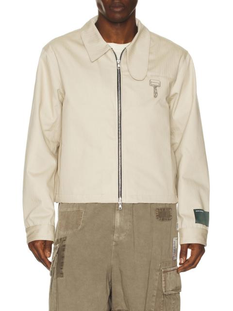 REESE COOPER® Cotton Herringbone Work Jacket