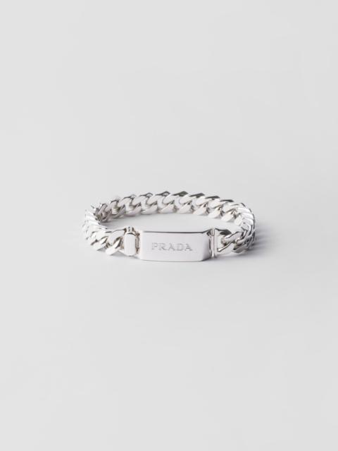 Prada Silver chain bracelet