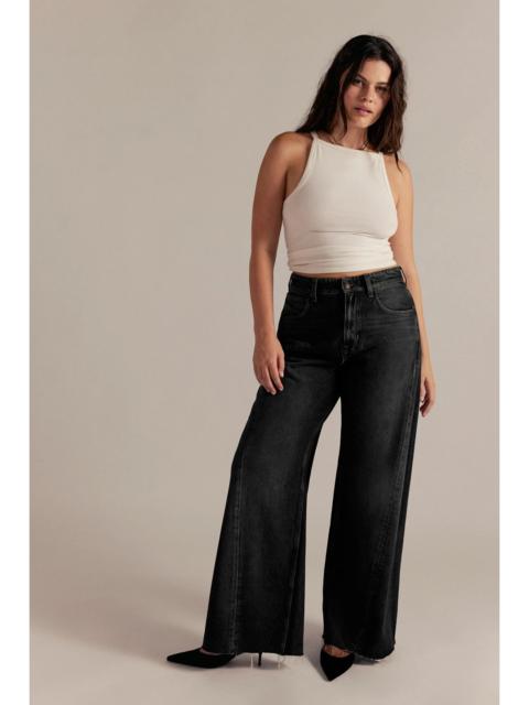 FREE PEOPLE We The Free CRVY Alter Ego Wide-Leg Twisted Jeans