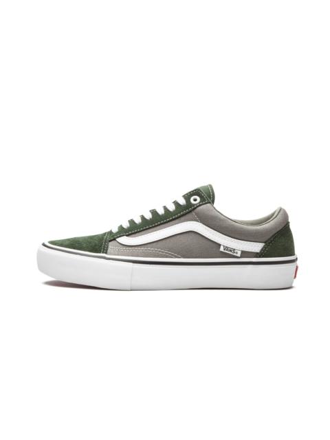 Old Skool Pro "Forest / Grey / White"