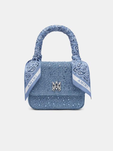 ★AMIRI★ オフホワイト マイクロ MA バッグ AMIRI Micro MA bag for Women - White in UAE | Level Shoes