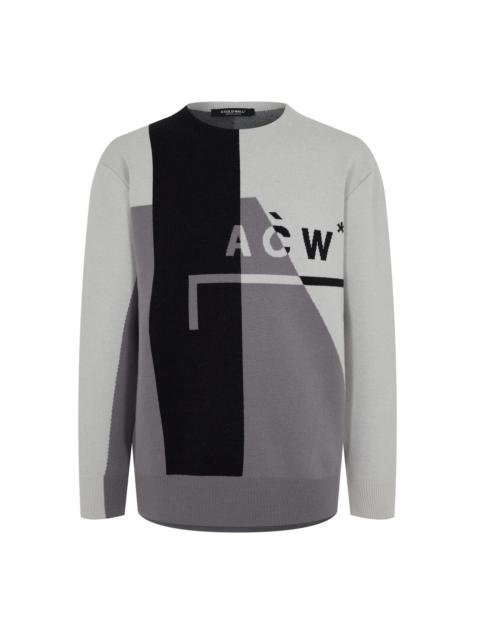 A-COLD-WALL* ACW Geometric Knit Sn32