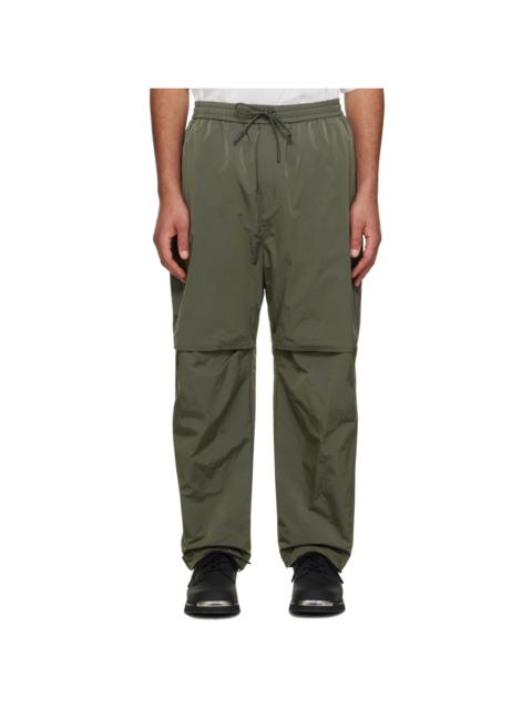 JUUN.J Green Drawstring Trousers