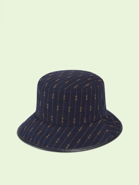 Gucci Reversible GG And Horsebit Bucket Hat - Farfetch