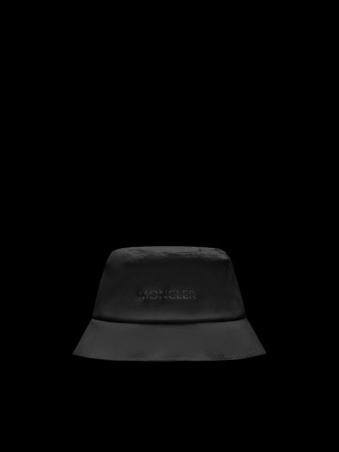Moncler Logo Bucket Hat
