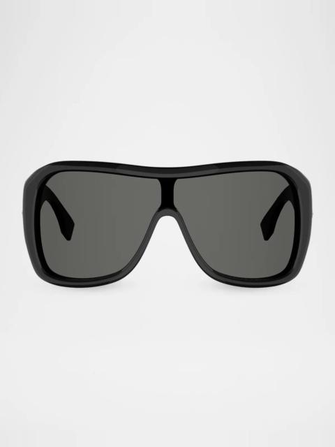 FENDI Men's Screen Shield Sunglasses