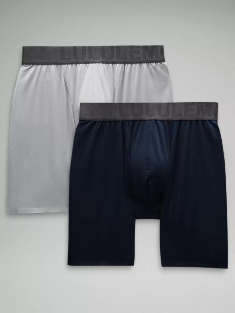 lululemon Built to Move Boxer 5" *2 Pack