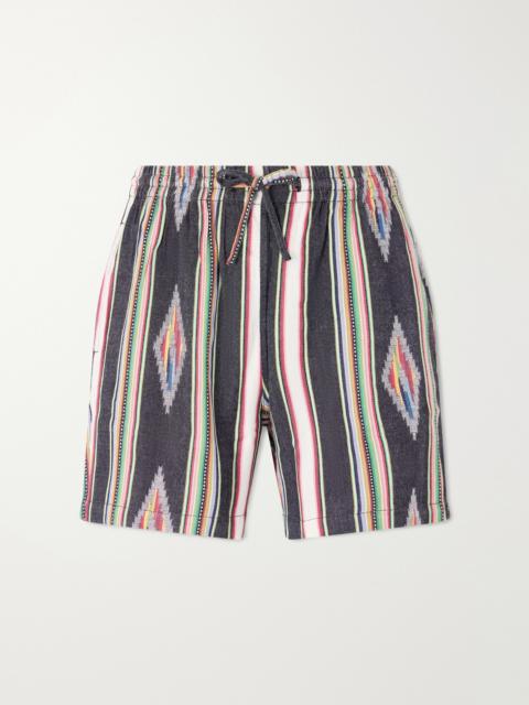 KARDO Straight-Leg Cotton Drawstring Shorts