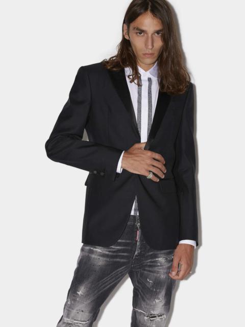 DSQUARED2 BERLIN ONE BUTTON BLAZER