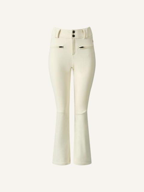 PERFECT MOMENT Mid-Rise Aurora Flare Ski Pant