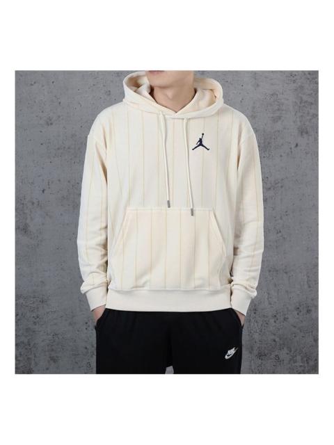 Jordan Men's Air Jordan Air Stripe Fleece Beige CD5740-271