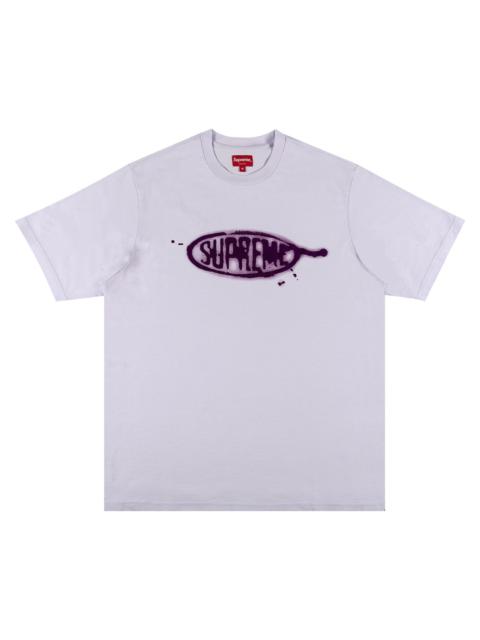 Supreme Ink Blot Short-Sleeve Top 'Lavender'