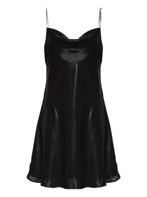 Diesel D-Mintel chain strap mini dress