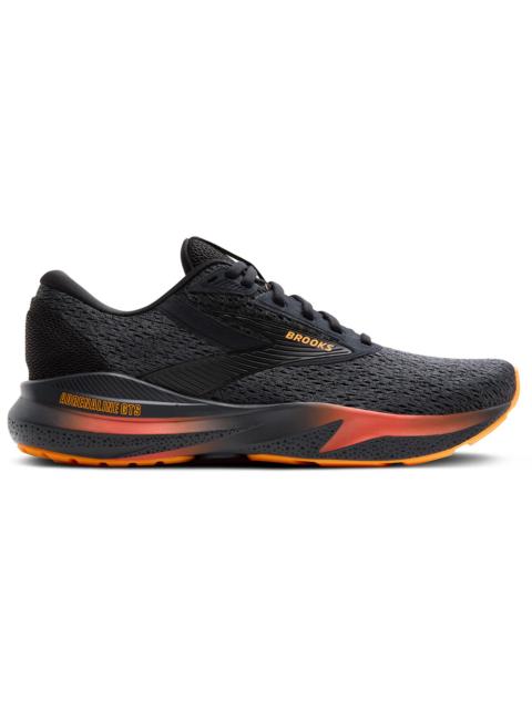 BROOKS Brooks Adrenaline GTS 24 Black Ebony Burnt Sienna