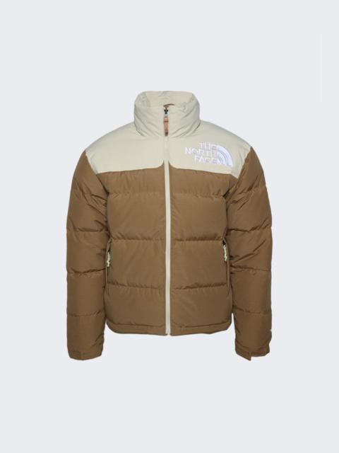 The North Face Low-Fi High-Tek Nuptse Jacket Utility Brown