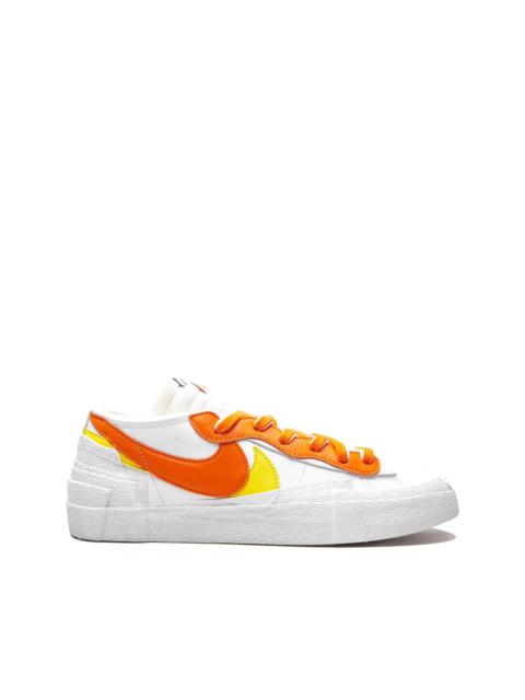 x sacai Blazer Low "Magma Orange" sneakers