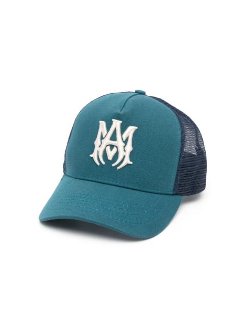 logo-patch baseball cap