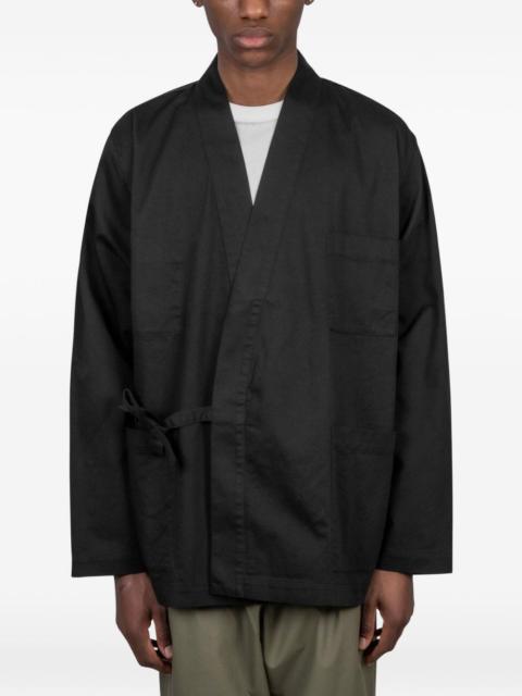 Universal Works wrap-front kimono