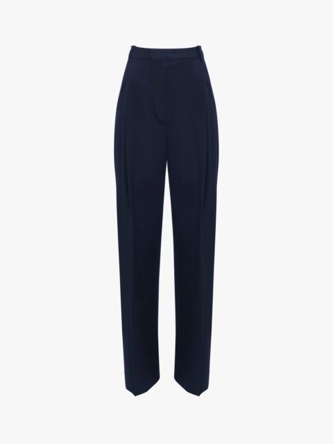 Victoria Beckham Charlee Trouser In Midnight