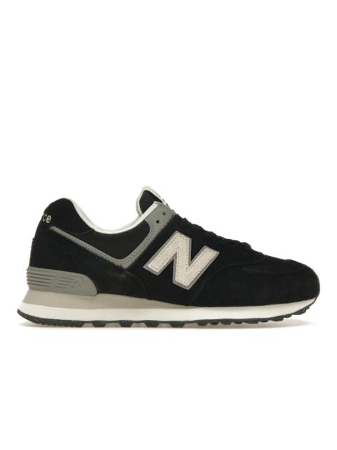 New Balance 574 Double Navy White