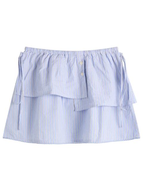 DAMSON MADDER. Damson Madder Inka Mini Skirt