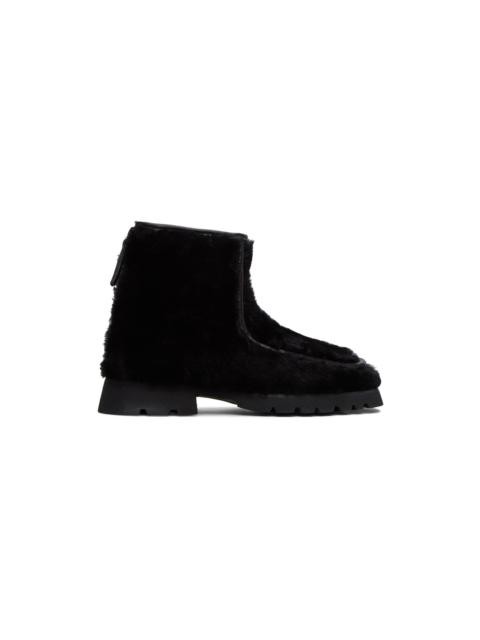 HEREU Black Armenta Boots