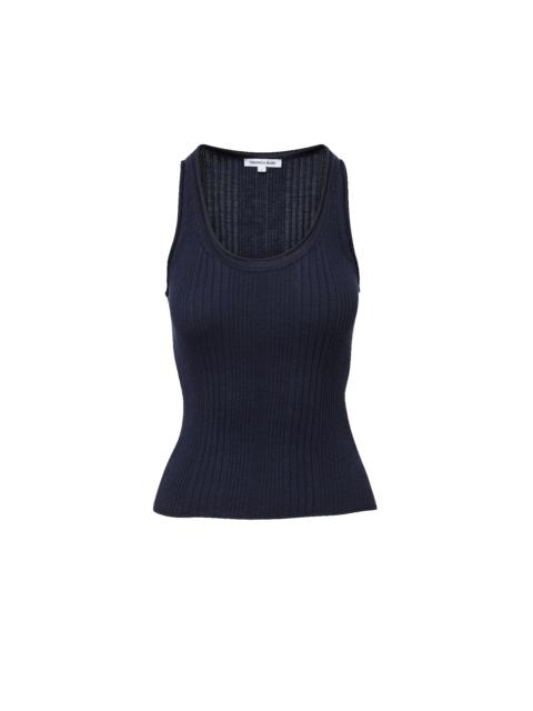 VERONICA BEARD BIRKE MERINO WOOL TANK TOP