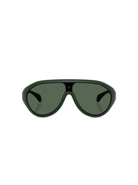 Moncler logo-print sunglasses