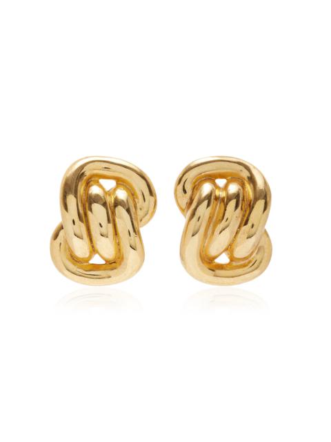 Jennifer Behr Ellis Gold-Plated Earrings gold