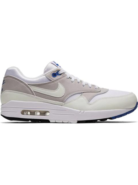 Nike Air Max 1 Color Change White Varsity Royal