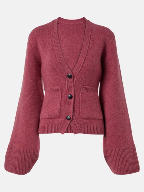 KHAITE Scarlet cardigan