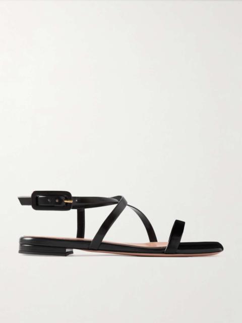 Gianvito Rossi Tokio leather sandals