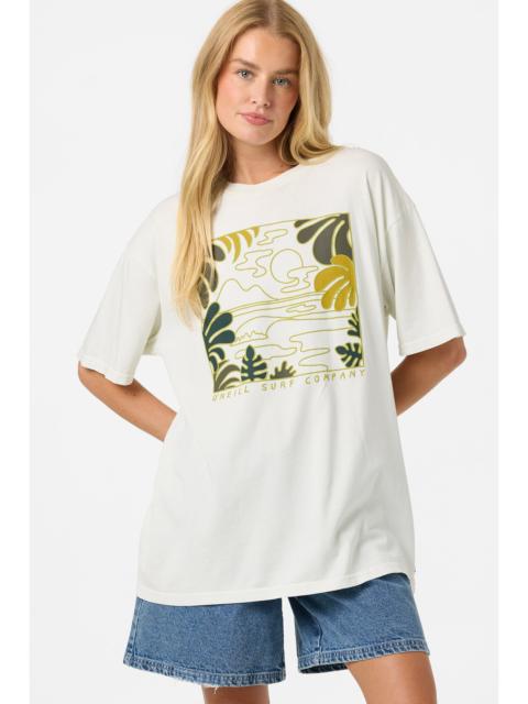 O'Neill O'Riginals Scape Oversized Tee