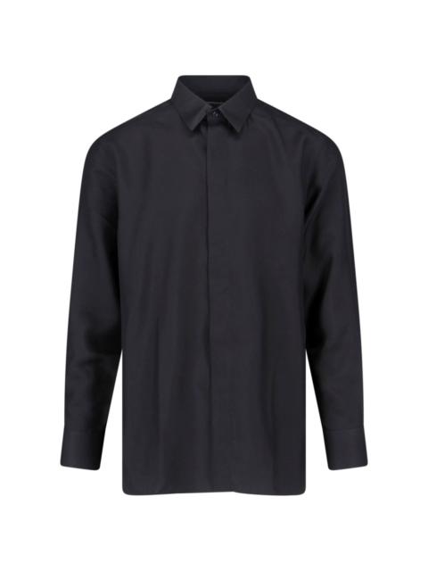 TOM FORD SILK BLEND SHIRT