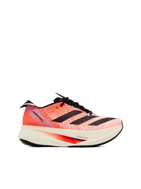 adidas Adizero Prime X Strung "Solarred/Coreblack/Bludaw" sneakers