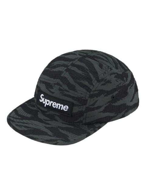 Supreme Supreme SS26 Tiger Camo Ripstop Camp Cap 'Black' SUP-SS26-1009-BLK