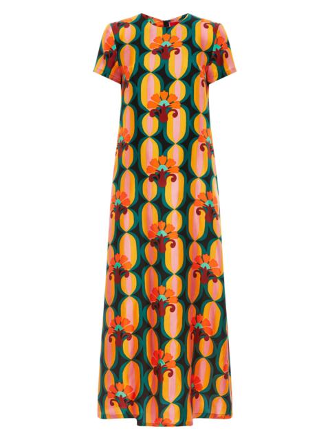 La DoubleJ Women's Swing Dress - Arcturus Blue