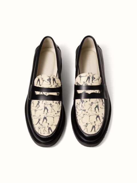DUKE + DEXTER Wilde Boxer Penny Loafer - Men's