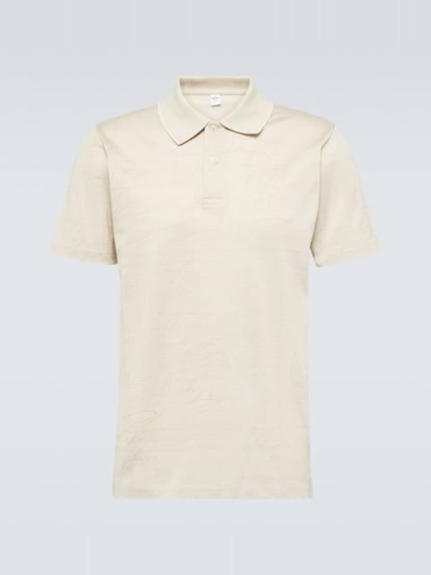 Cotton polo shirt