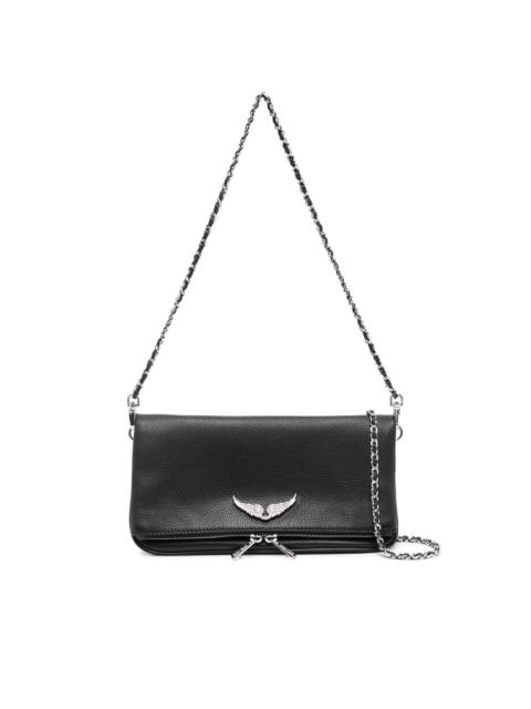 Zadig & Voltaire Rock Swing Your Wings clutch bag