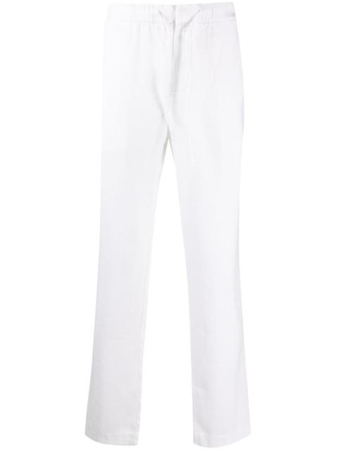 FRESCOBOL CARIOCA straight leg drawstring waist trousers