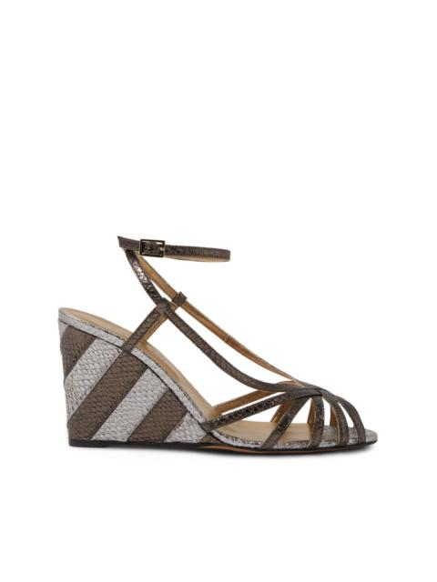 La DoubleJ The Weekend wedge sandals