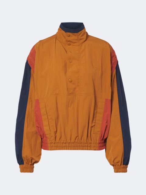 SAINT LAURENT Cassandre technical faille jacket