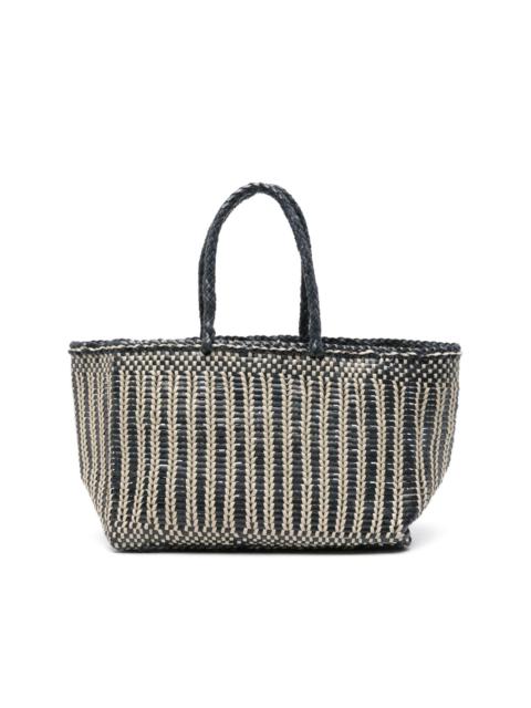 DRAGON DIFFUSION big Bali tote bag