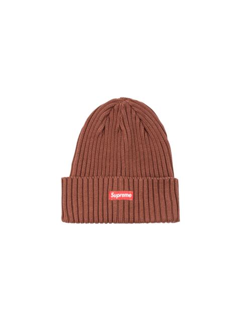 Supreme 최우수한 Beanie 'Brown 이름 *