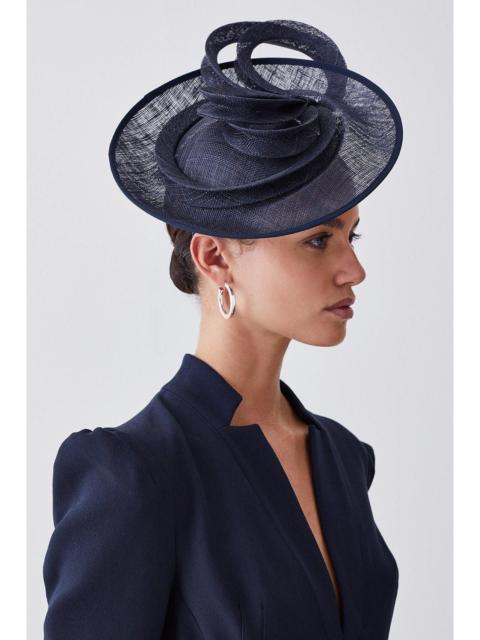 KAREN MILLEN Asymmetric Disc Headband Fascinator