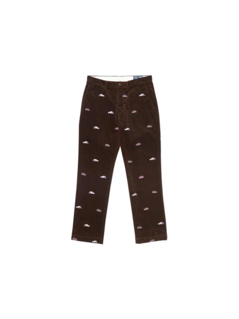 PALACE Palace Ralph Lauren Embroidered Cord GTI Chino Mohican Brown