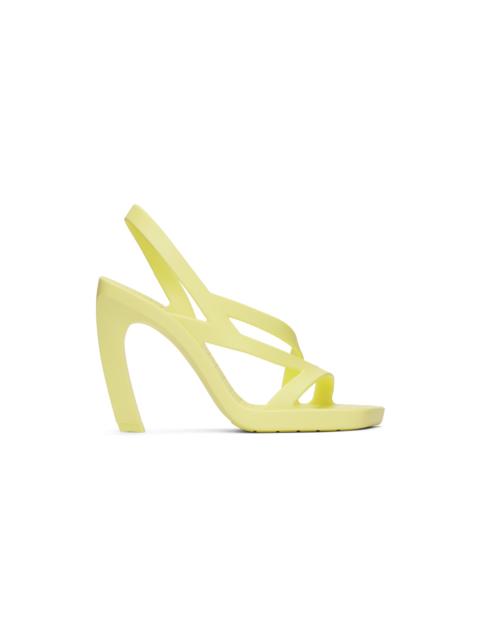 Yellow Jimbo Heeled Sandals