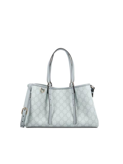 GUCCI monogram-print shoulder bag